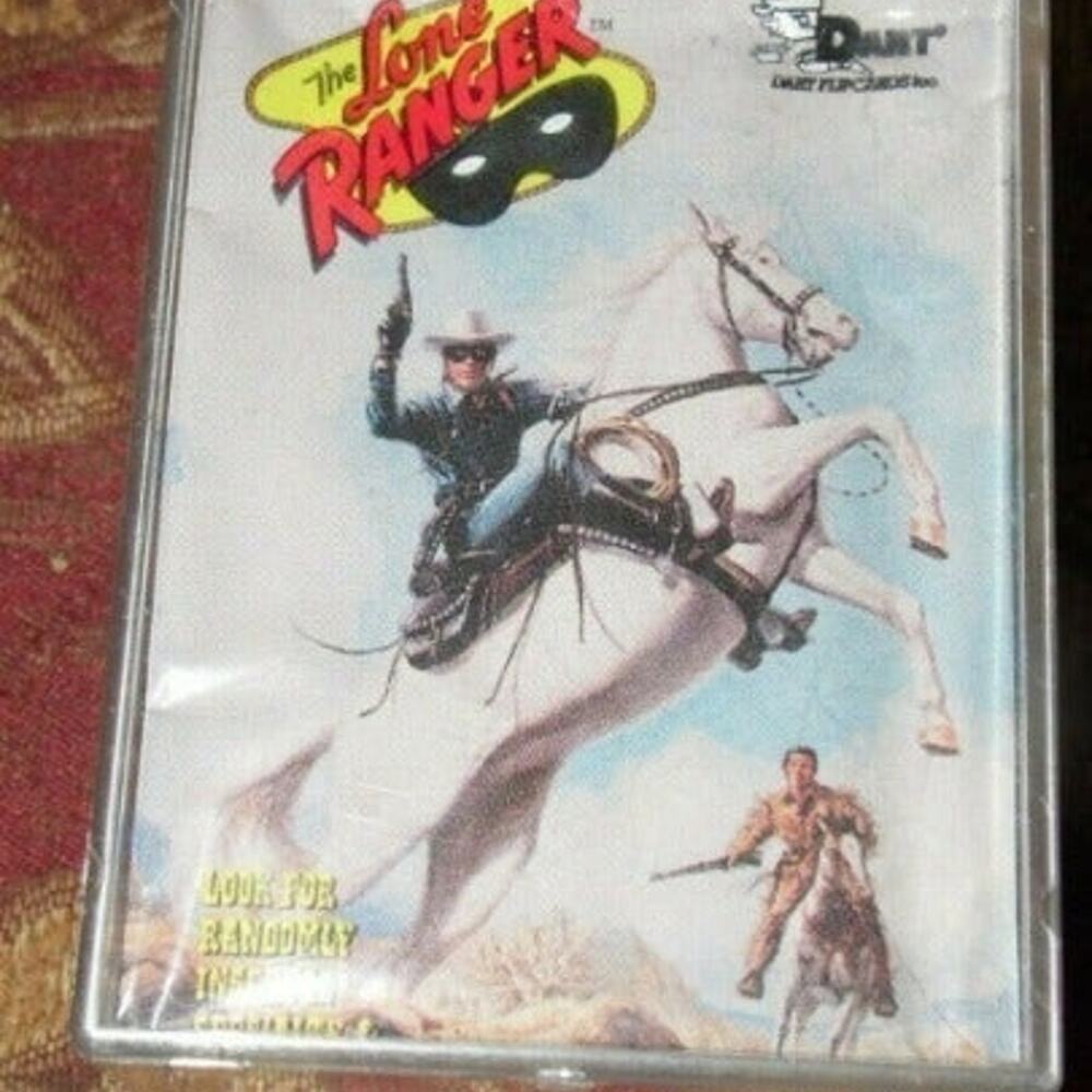 THE LONE RANGER 1997 DART FLIPCARDS GBPC